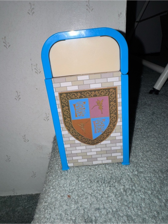 Disney Other - Disney Trash Can Candy Container - Magic Kingdom Fantasyland